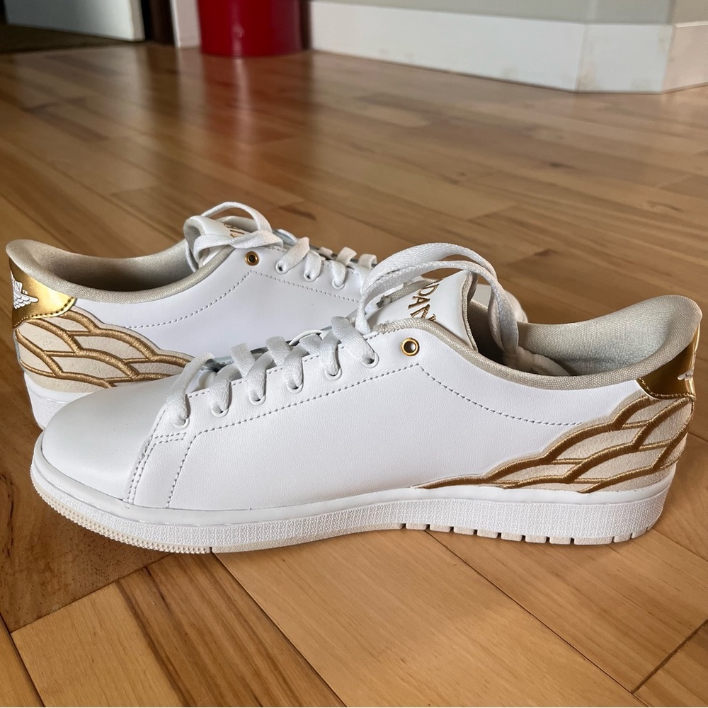 Nike Air Jordan 1 Centre Court Sneakers, 9.5